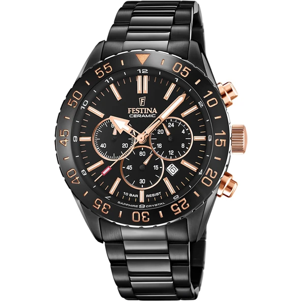 FESTINA F20577/1 SERAMİK ERKEK KOL SAATİ ürün görseli 1