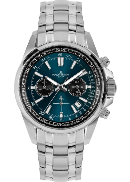 JACQUES LEMANS LIVERPOOL 1-2117ZC ERKEK KOL SAATİ ürün görseli 1