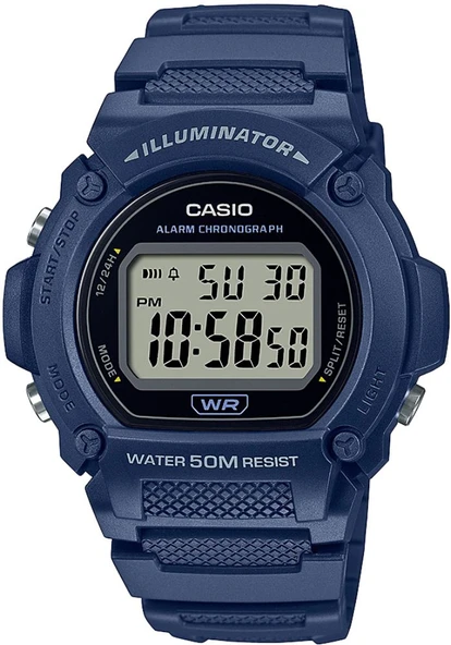 CASIO W-219H-2AVDF ERKEK KOL SAATİ ürün görseli 1