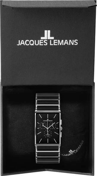 JACQUES LEMANS YORK 1-1900A ERKEK KOL SAATİ ürün görseli 1
