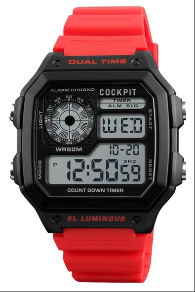 COCKPIT CK-4100RD ERKEK KOL SAATİ ürün görseli 1