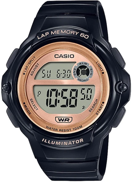 CASIO LWS-1200H-1AVDF KADIN KOL SAATİ ürün görseli 1