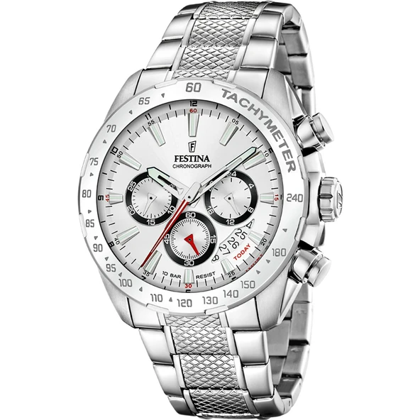 FESTINA F20668/1 TIMELESS CHRONOGRAPH ERKEK KOL SAATİ ürün görseli 1