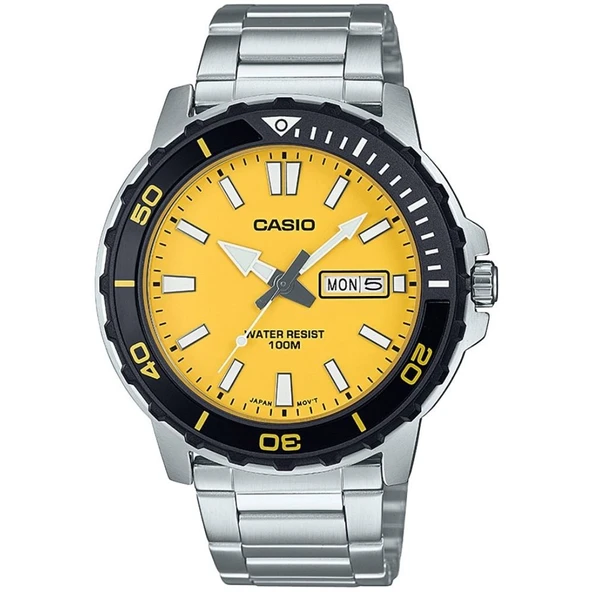 CASIO MTD-125D-9AVDF ERKEK KOL SAATİ ürün görseli 1