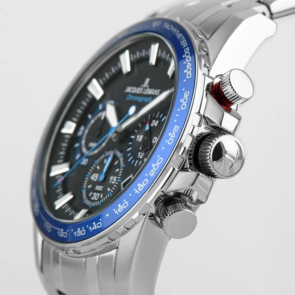 JACQUES LEMANS LIVERPOOL 1-2099E ERKEK KOL SAATİ - Resim 2