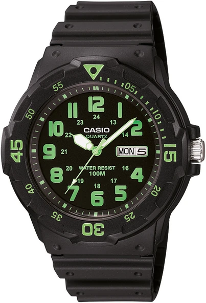 CASIO MRW-200H-3BVDF ERKEK KOL SAATİ ürün görseli 1