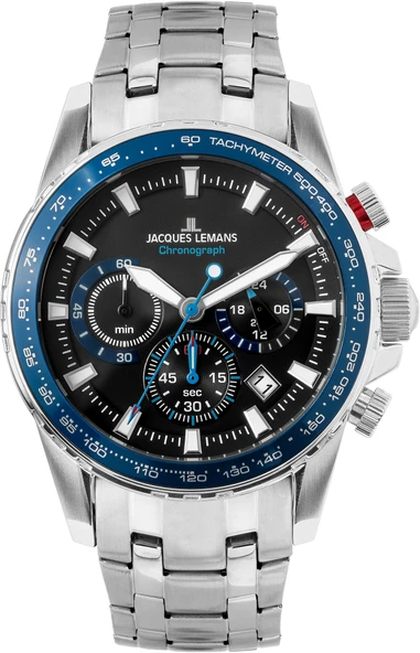 JACQUES LEMANS LIVERPOOL 1-2099E ERKEK KOL SAATİ - Resim 3