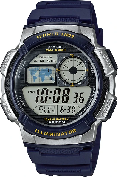 CASIO AE-1000W-2AVDF ERKEK KOL SAATİ ürün görseli 1