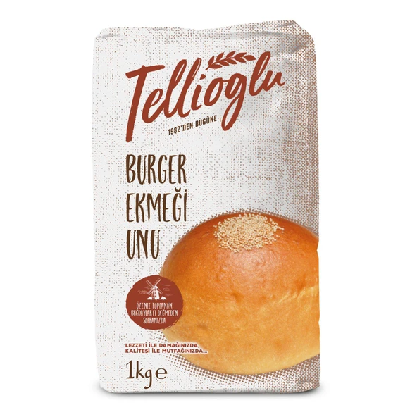 Burger Ekmeği Unu 1 Kg ürün görseli 1