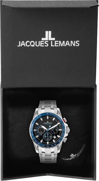 JACQUES LEMANS LIVERPOOL 1-2099E ERKEK KOL SAATİ ürün görseli 1