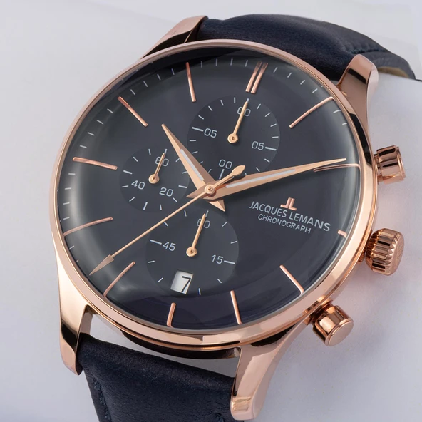 JACQUES LEMANS LONDON 1-2163F ERKEK KOL SAATİ ürün görseli 1