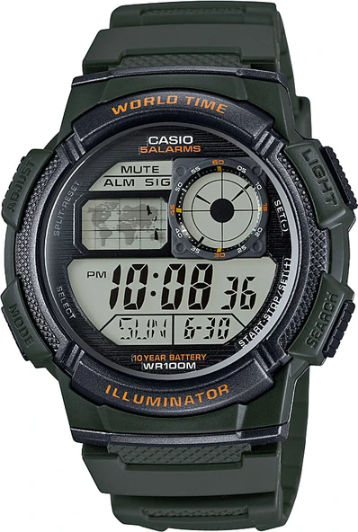 CASIO AE-1000W-3AVDF ERKEK KOL SAATİ ürün görseli 1