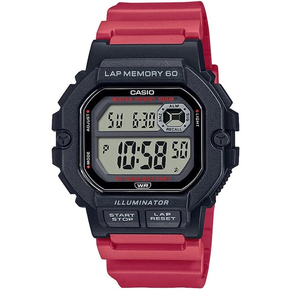 CASIO WS-1400H-4AVDF ERKEK KOL SAATİ ürün görseli 1