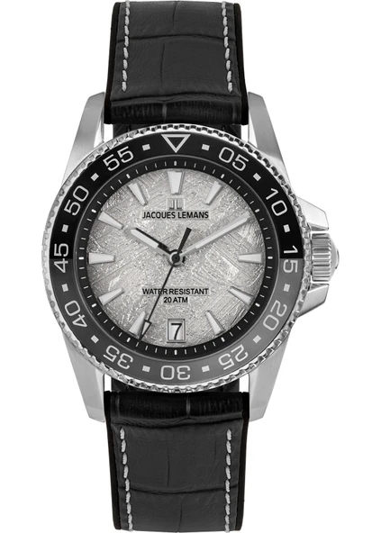 JACQUES LEMANS 1-2205E LIVERPOOL DIVER ERKEK KOL SAATİ ürün görseli 1