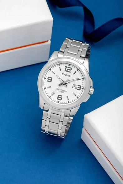 CASIO MTP-1314D-7AVDF ERKEK KOL SAATİ - Resim 6