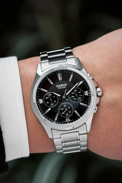 CASIO MTP-1375D-1AVDF ERKEK KOL SAATİ - Resim 2