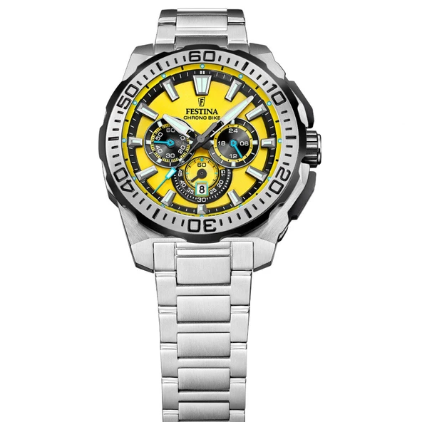 FESTINA F20724/4 CHRONO BIKE ERKEK KOL SAATİ ürün görseli 1