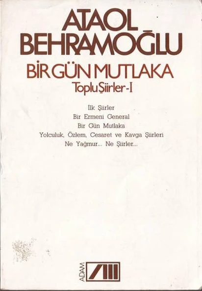 Bir Gün Mutlaka ürün görseli 1