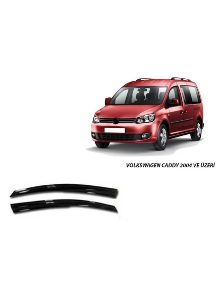 Volkswagen Caddy Uyumlu Mugen Tip 2'li Cam Rüzgarlığı ürün görseli 1