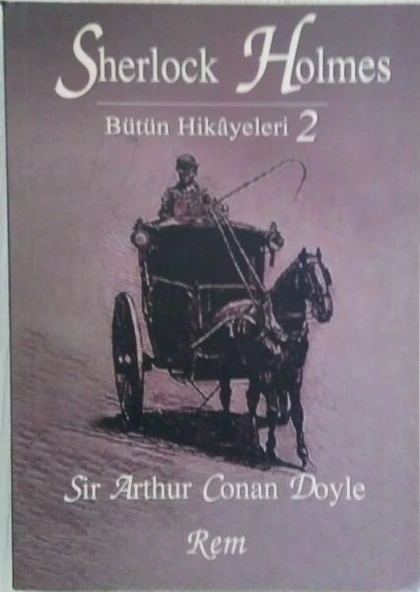 Sherlock Holmes Bütün Hikayeleri 2 ürün görseli 1
