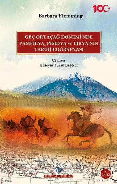 Geç Ortaçağ Dönemi'nde Pamfilya, Pisidya ve Likya'nın ürün görseli 1