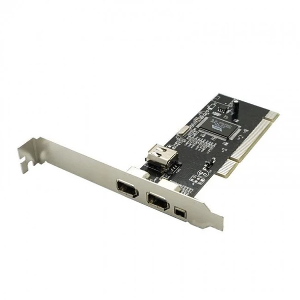 PCI to1394 Firewire kart 3x600 - 1x400 firewire girişli kart ürün görseli 1