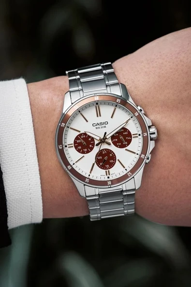 CASIO MTP-1374D-5A2VDF ERKEK KOL SAATİ - Resim 2