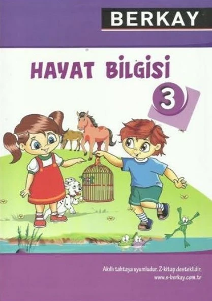 Hayat Bilgisi Fen Bilimleri 3. Sınıf ürün görseli 1