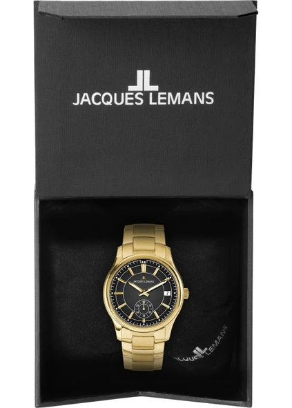 JACQUES LEMANS DERBY 1-2197J ERKEK KOL SAATİ - Resim 3