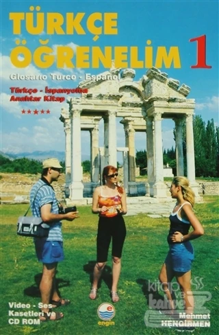 Türkçe Öğrenelim 1   Glosario Turco   Espanol ürün görseli 1