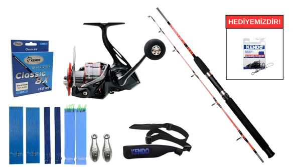 Remixon Pagrus 1.80 m&Ryuji Raptor 6000D Tekne Seti ürün görseli 1