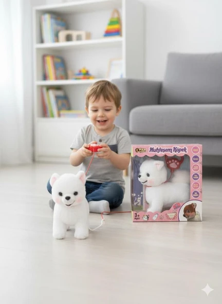 Can Oyuncak 6 Fonksiyonlu Muhteşem Köpek 2161 ürün görseli 1
