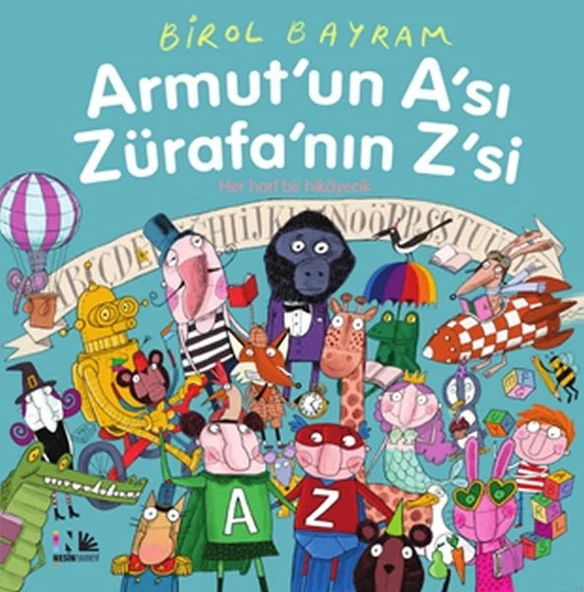Armut'un A'sı Zürafa'nın Z'si ürün görseli 1