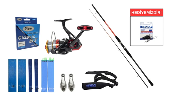 Shimano Sonora Boat Quiver 150 cm&Remixon Expert 6000 Tekne Seti ürün görseli 1