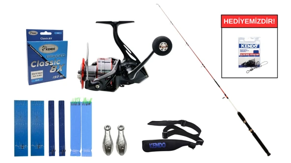 Remixon Tekno Boat 1.50m& Ryuji Raptor 6000D Tekne Seti ürün görseli 1