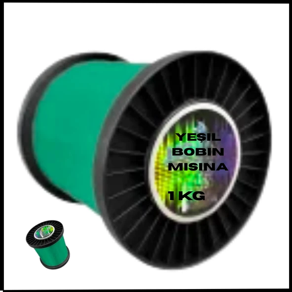 Uyguna-Yakala 1 KG Ekstra Güçlü Yeşil Bobin Misina-NA.069 ürün görseli 1