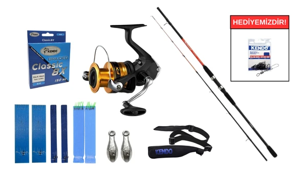 Shimano Sonora Boat 180 cm& Shimano FX 4000 FC Tekne Seti ürün görseli 1