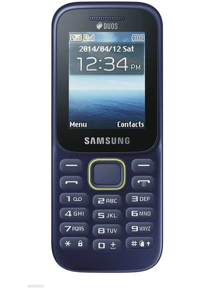 Samsung B310E Tuşlu Çift Simli Cep Telefonu (İthalatçı Garantili) ürün görseli 1