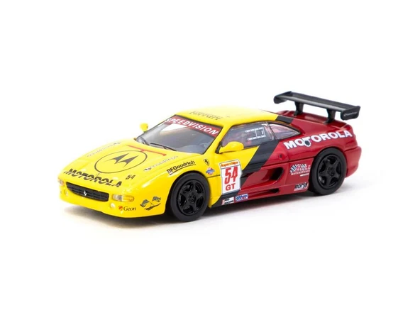 Tarmac Works Ferrari F355 Challenge World Challenge Series 2000 1/64 Model Araba ürün görseli 1