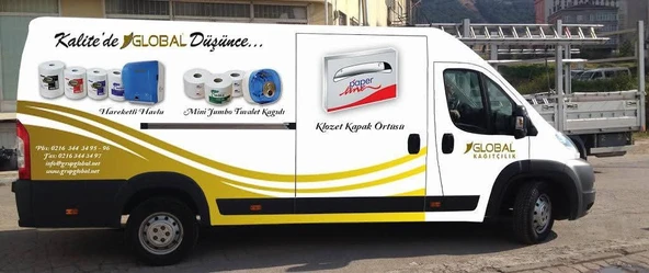 DEVSAN 150 YAPRAK KLOZET KAPAK ÖRTÜSÜ - Resim 2