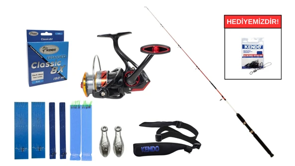 Remixon Tekno Boat 1.80m& Remixon Expert 6000 Tekne Seti ürün görseli 1