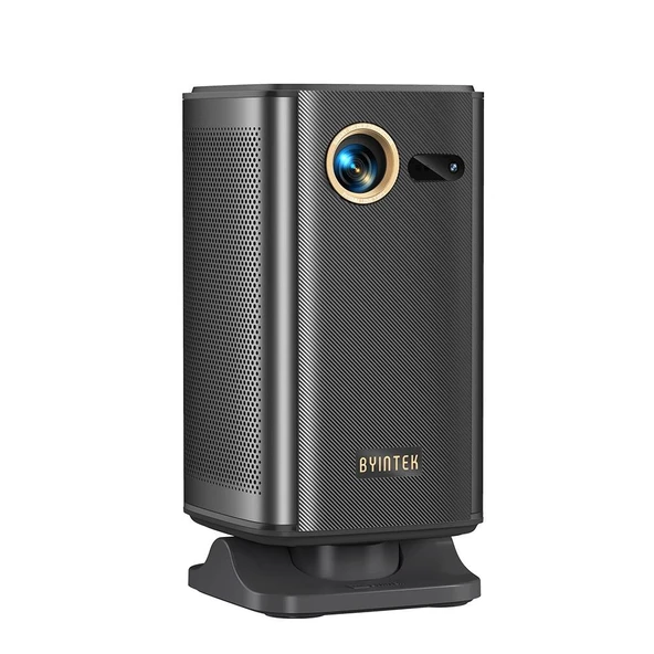 Byintek P70X 1080p Full HD 300ANSI Taşınabilir DLP Projeksiyon Cihazı - TOF Lazer Otomatik Odaklamalı, Entegre 10000mAh Bataryalı ürün görseli 1