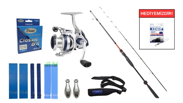 Ryuji Spectra SP 1.85m&Okuma ARIA-6000a Tekne Seti ürün görseli 1