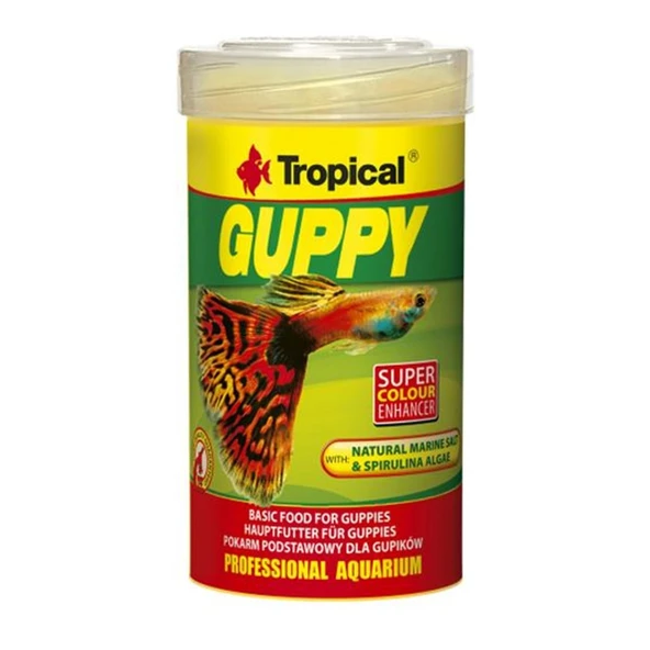 Tropical Guppy 250ml/50Gr ürün görseli 1