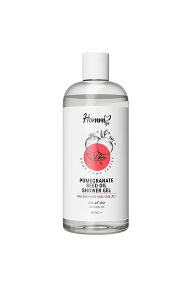 HOMM LİFE  NAR ÇEKİRDEĞİ YAĞLI DUŞ JELİ 400 ML DS 1359 ürün görseli 1