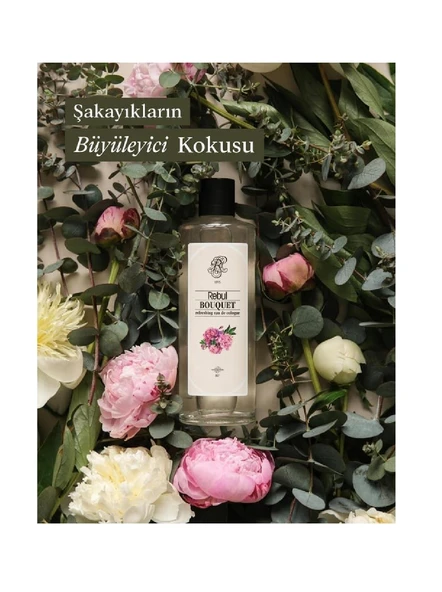 REBUL KOLONYA 250ML BOUQUET - Resim 2