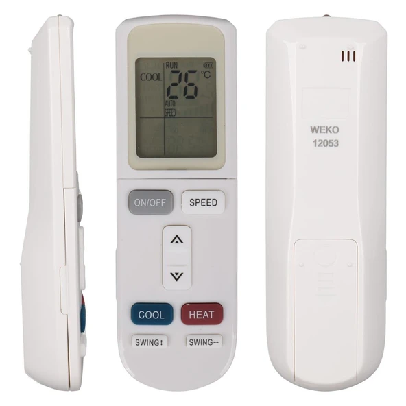 Ayt Baymak YKR-L/101E YKR-L 102E Elegant Plus 9000 BTU Kli̇ma Kumandası ürün görseli 1