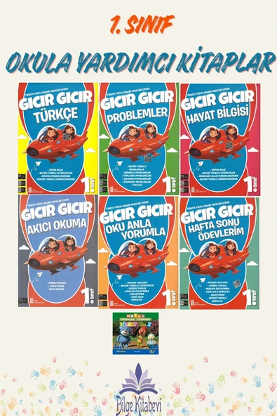 1. Sınıf Maarif Modeli Gıcır Gıcır 6 lı Set ürün görseli 1