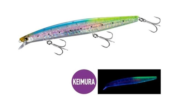 Shimano Lure Exsence Silent Assassin 160F 163mm 32g   022 C Sardin ürün görseli 1