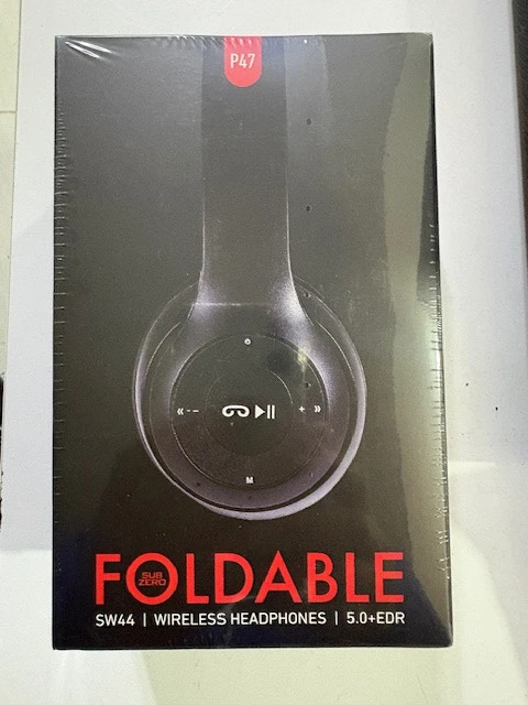 FOLDABLE WİRELEES  KULAKLIK - KABLOSUZ KULAKLIK ürün görseli 1